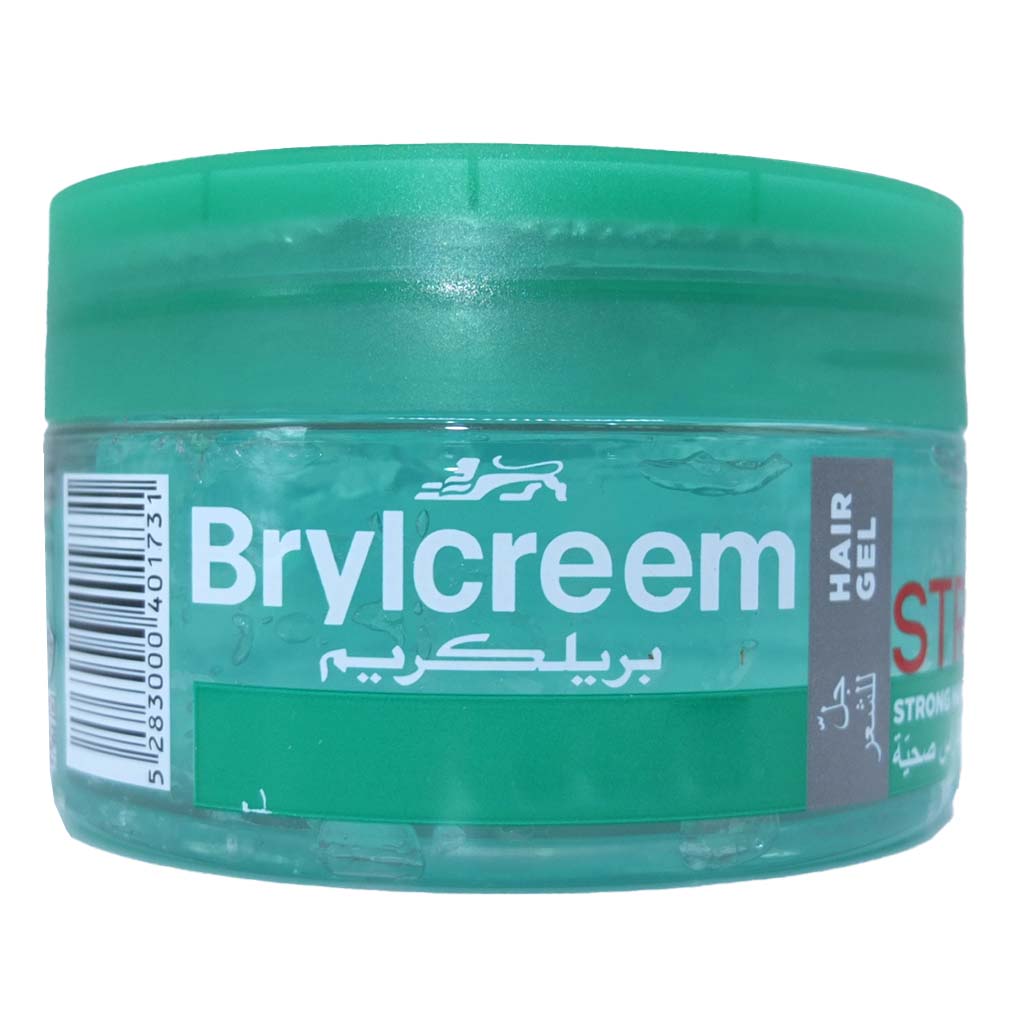 Brylcreem Men's Hair Gel Strong For Strong Hair & Healthy Scalp 250ml - Easy Pharmacy LLC