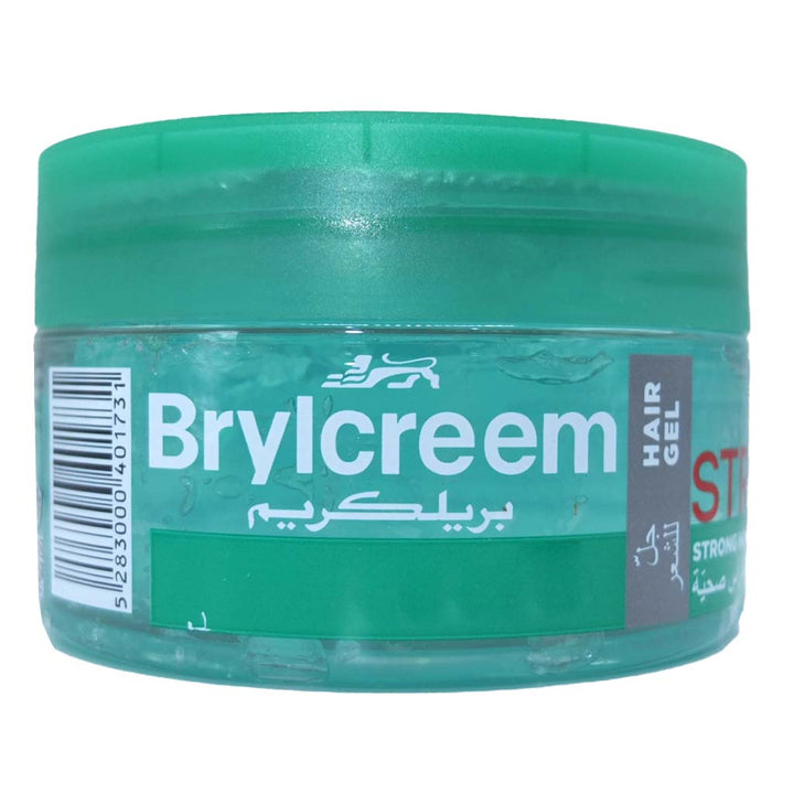 Brylcreem Men's Hair Gel Strong For Strong Hair & Healthy Scalp 250ml - Easy Pharmacy LLC