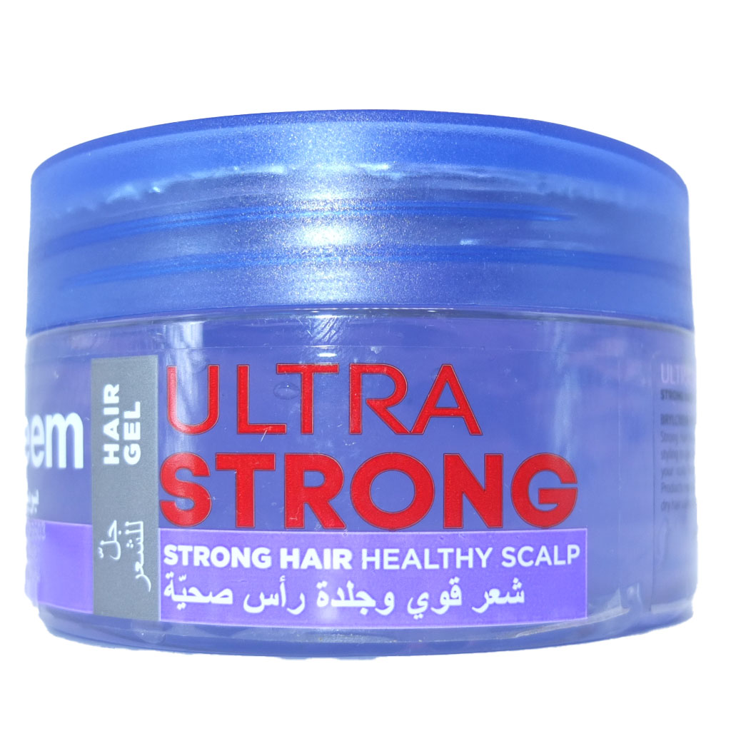 Brylcreem Men's Hair Gel Ultra Strong For Strong Hair & Healthy Scalp 250ml - Easy Pharmacy LLC