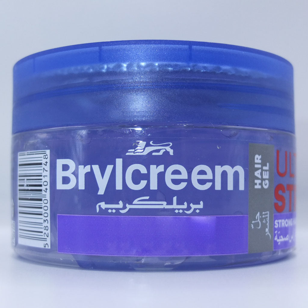 Brylcreem Men's Hair Gel Ultra Strong For Strong Hair & Healthy Scalp 250ml - Easy Pharmacy LLC