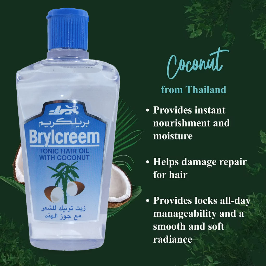 Brylcreem Tonic Hair Oil With Coconut 150ml - Easy Pharmacy LLC