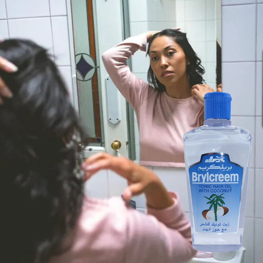 Brylcreem Tonic Hair Oil With Coconut 150ml - Easy Pharmacy LLC