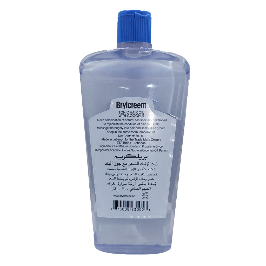 Brylcreem Tonic Hair Oil With Coconut 300ml - Easy Pharmacy LLC