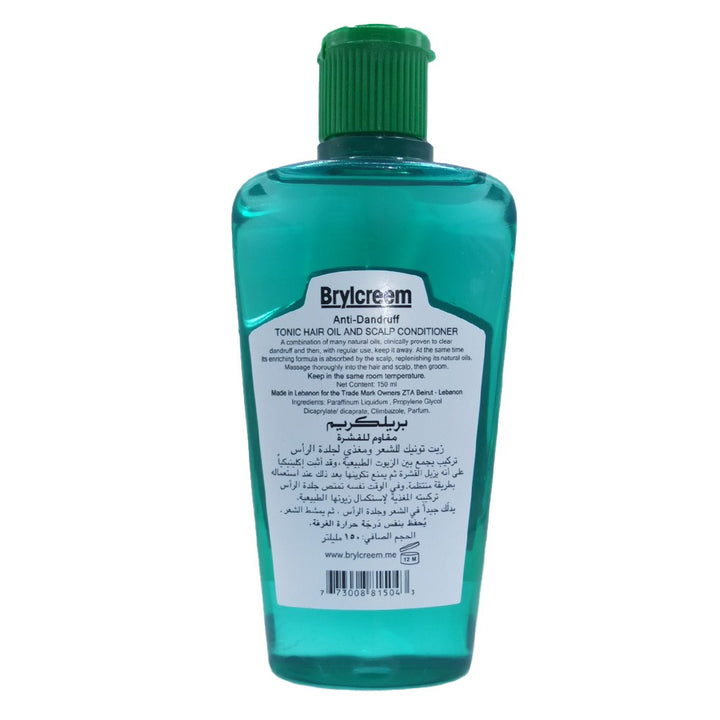 Brylcreem Anti-dandruff Tonic Hair Oil And Scalp Conditioner 150ml - Easy Pharmacy LLC