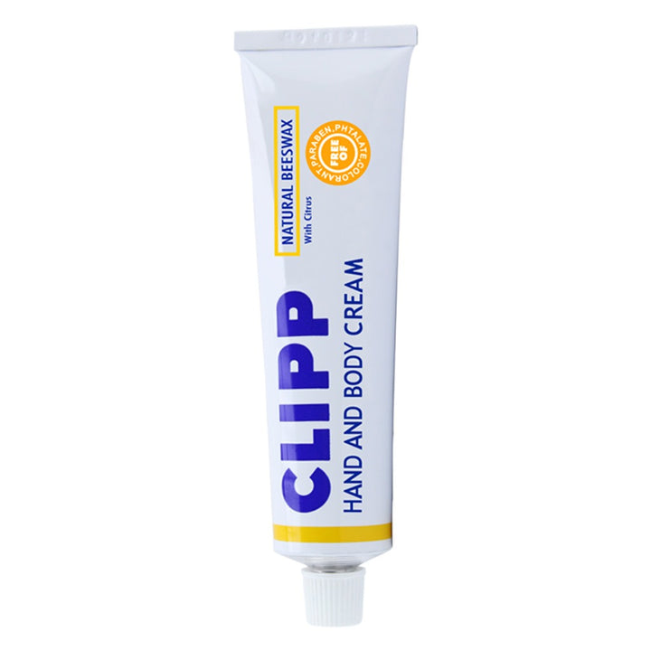 Clipp Universal Paraben-Free Hand And Body Cream With Natural Beeswax 62g - Easy Pharmacy LLC