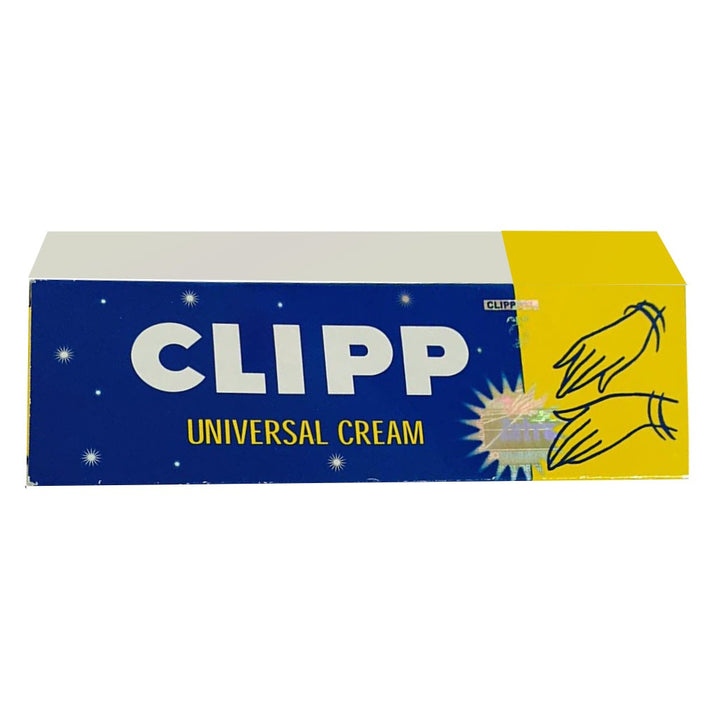 Clipp Universal Paraben-Free Hand And Body Cream With Natural Beeswax 62g - Easy Pharmacy LLC