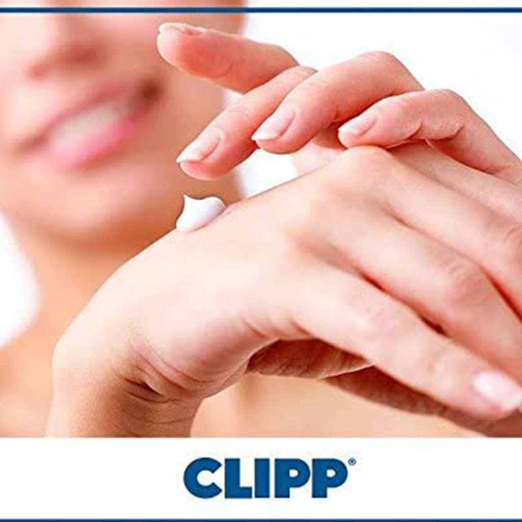 Clipp Universal Paraben-Free Hand And Body Cream With Natural Beeswax 62g - Easy Pharmacy LLC