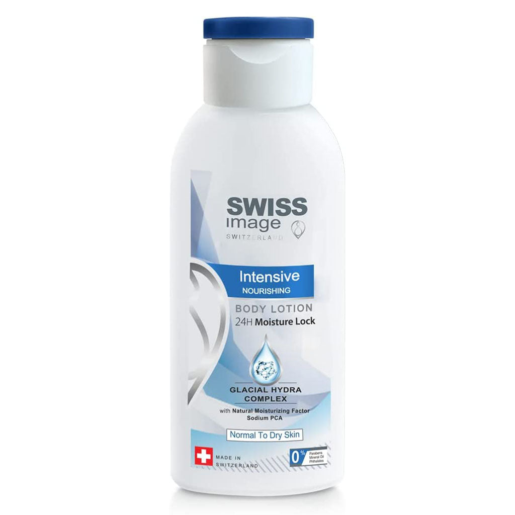 Swiss Image Intensive Nourishing 24H Moisture lock Body Lotion For Normal To Dry Skin 250ml - Easy Pharmacy LLC