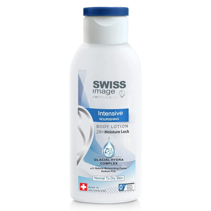 Swiss Image Intensive Nourishing 24H Moisture lock Body Lotion For Normal To Dry Skin 250ml - Easy Pharmacy LLC