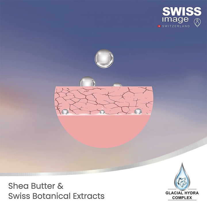 Swiss Image Shea Butter Moisturizing Body Lotion For Dry Skin 250ml - Easy Pharmacy LLC