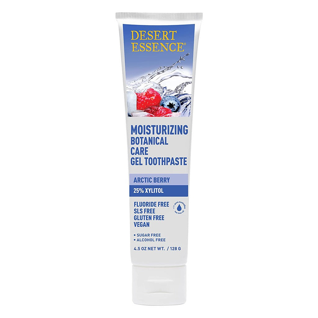 Desert Essence Moisturizing Botanical Care Fluoride-Free Gel Toothpaste 128g - Easy Pharmacy LLC