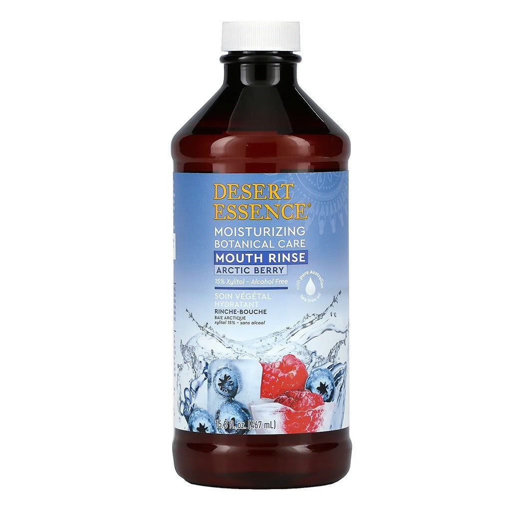 Desert Essence Moisturizing Botanical Care Mouth Rinse 467ml - Easy Pharmacy LLC