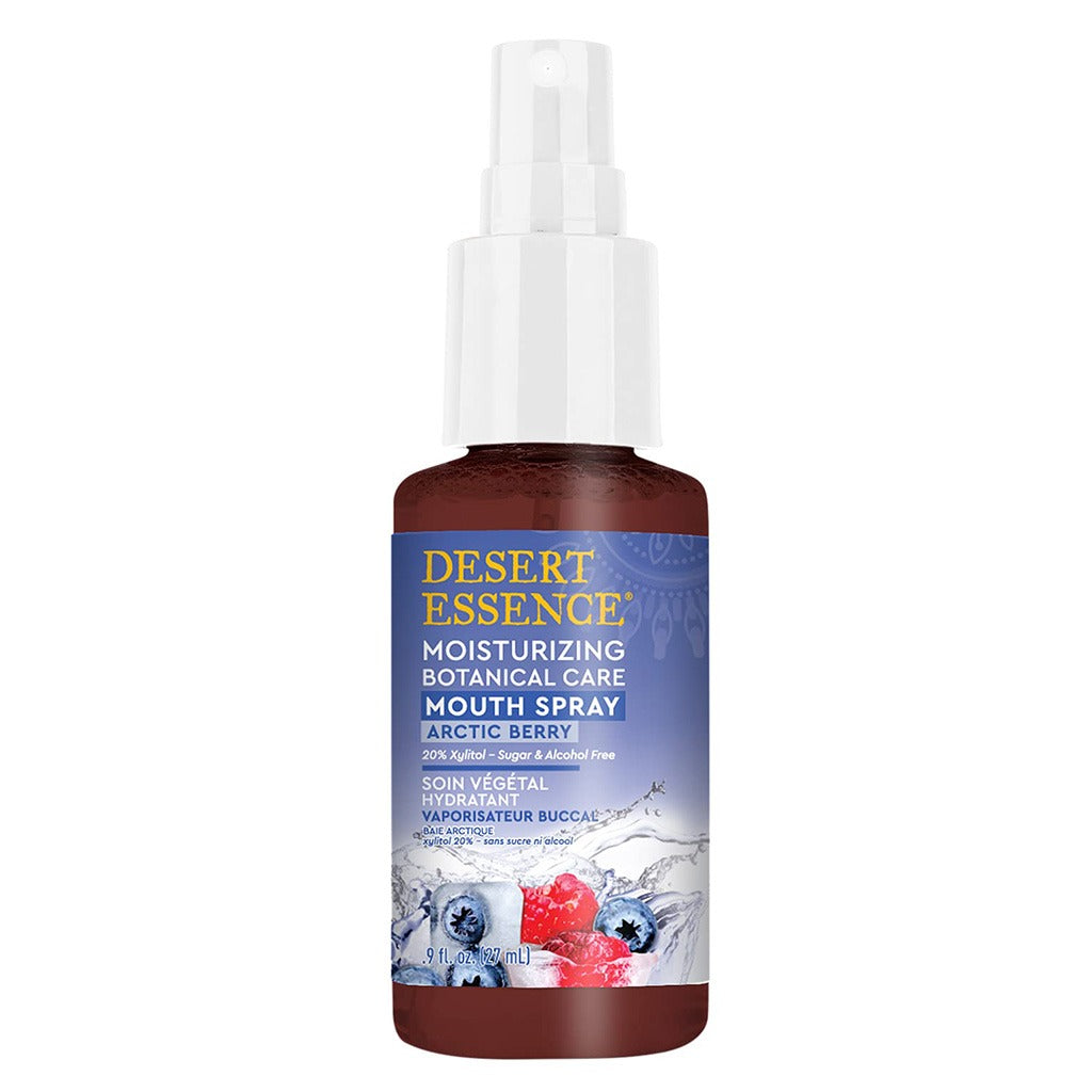 Desert Essence Moisturizing Botanical Care Mouth Spray 27ml - Easy Pharmacy LLC