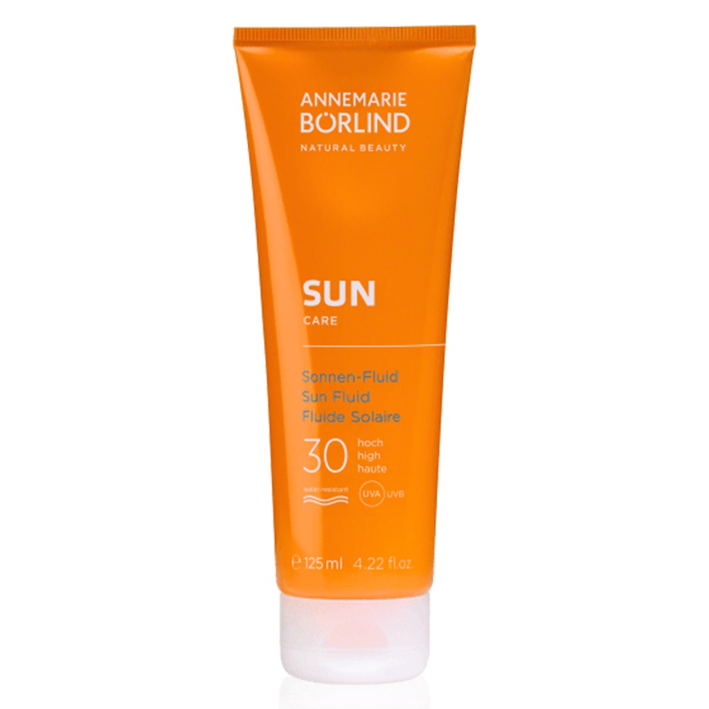 Annemarie Borlind Sunscreen Fluid With SPF 30 125ml - Easy Pharmacy LLC