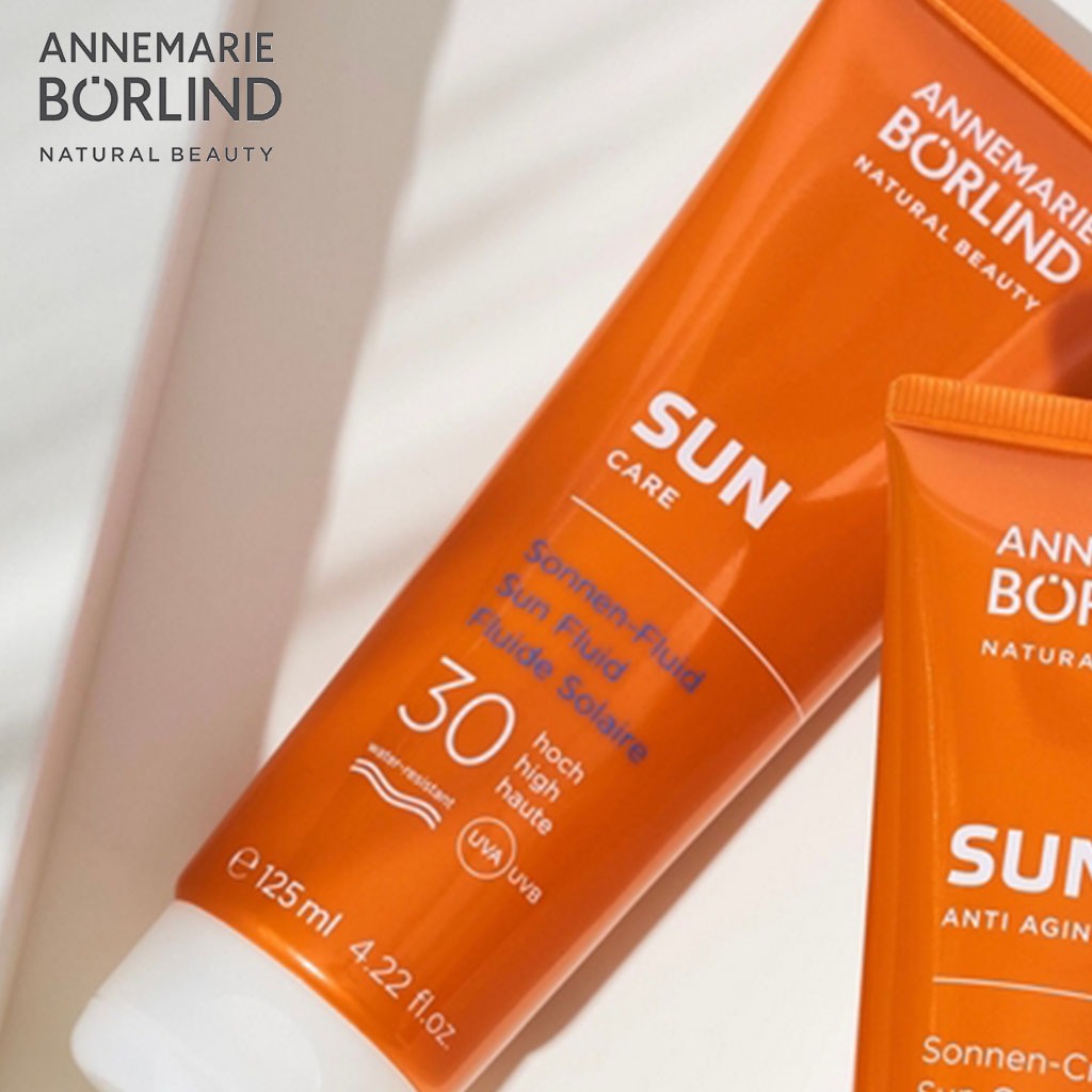 Annemarie Borlind Sunscreen Fluid With SPF 30 125ml - Easy Pharmacy LLC