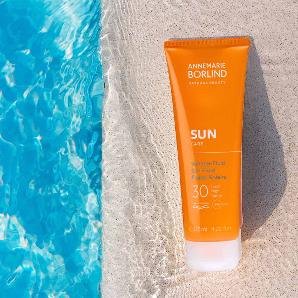 Annemarie Borlind Sunscreen Fluid With SPF 30 125ml - Easy Pharmacy LLC