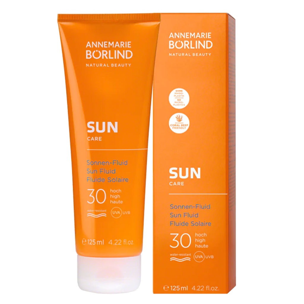 Annemarie Borlind Sunscreen Fluid With SPF 30 125ml - Easy Pharmacy LLC
