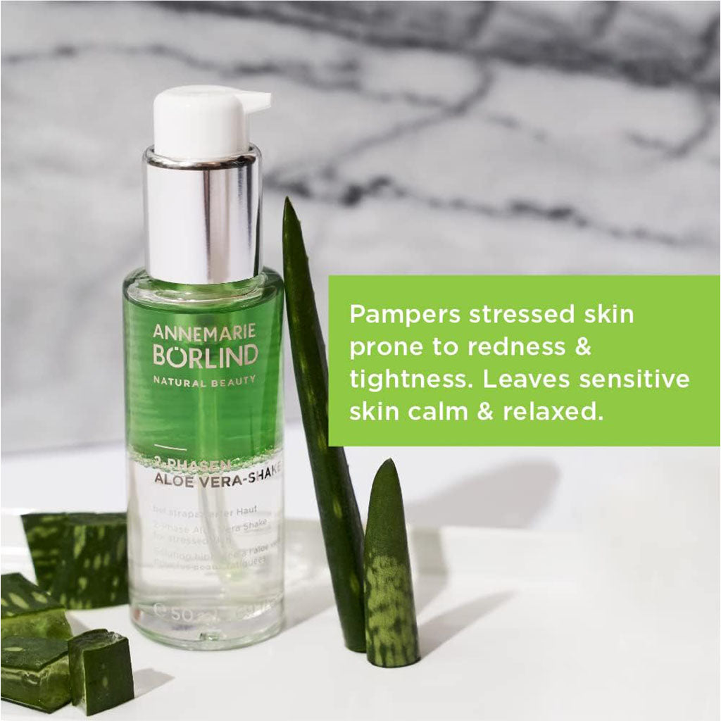 Annemarie Borlind 2-Phase Aloe Vera Shake For Stressed Skin 50ml - Easy Pharmacy LLC
