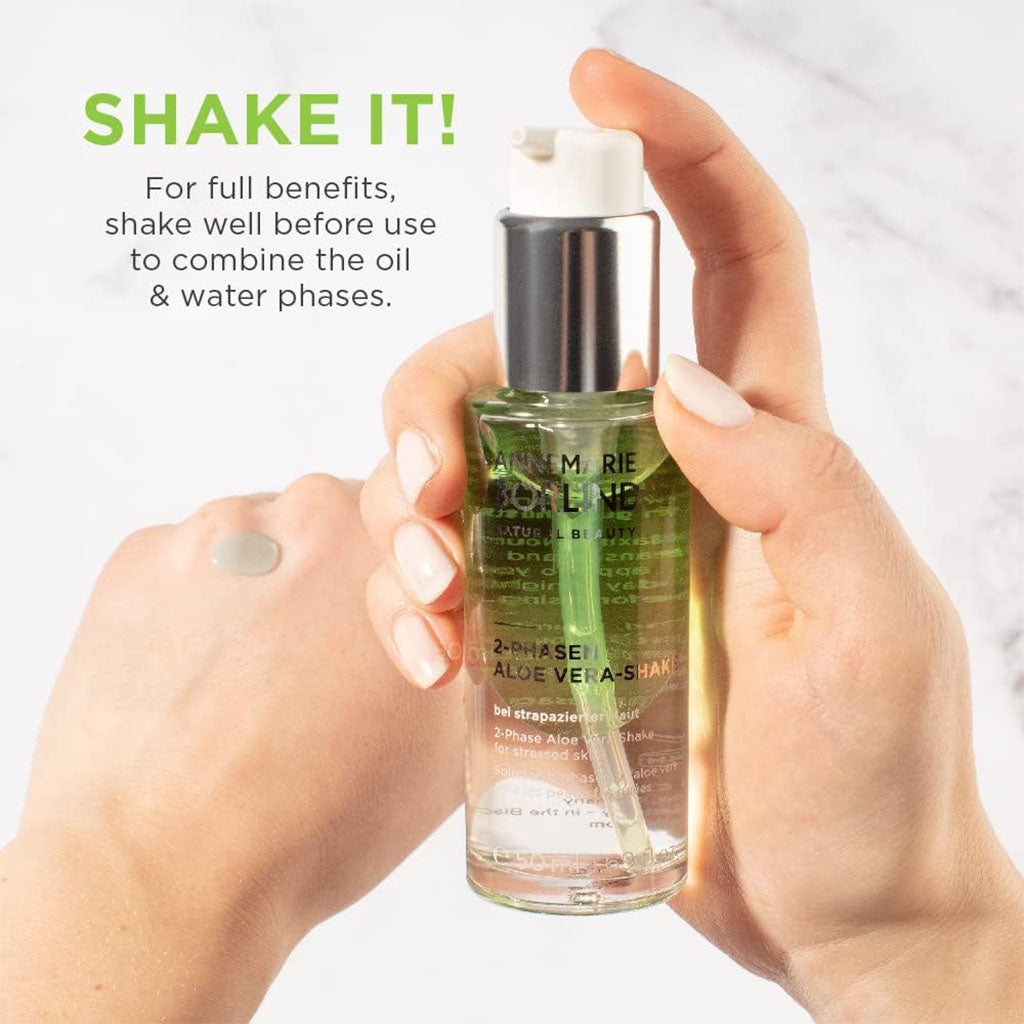 Annemarie Borlind 2-Phase Aloe Vera Shake For Stressed Skin 50ml - Easy Pharmacy LLC