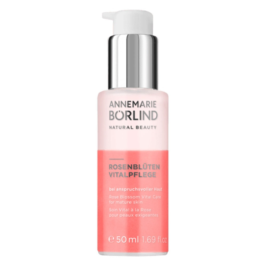 Annemarie Borlind Rose Blossom Vital Care Serum 50ml - Easy Pharmacy LLC