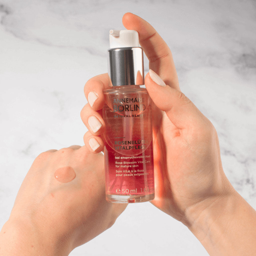 Annemarie Borlind Rose Blossom Vital Care Serum 50ml - Easy Pharmacy LLC