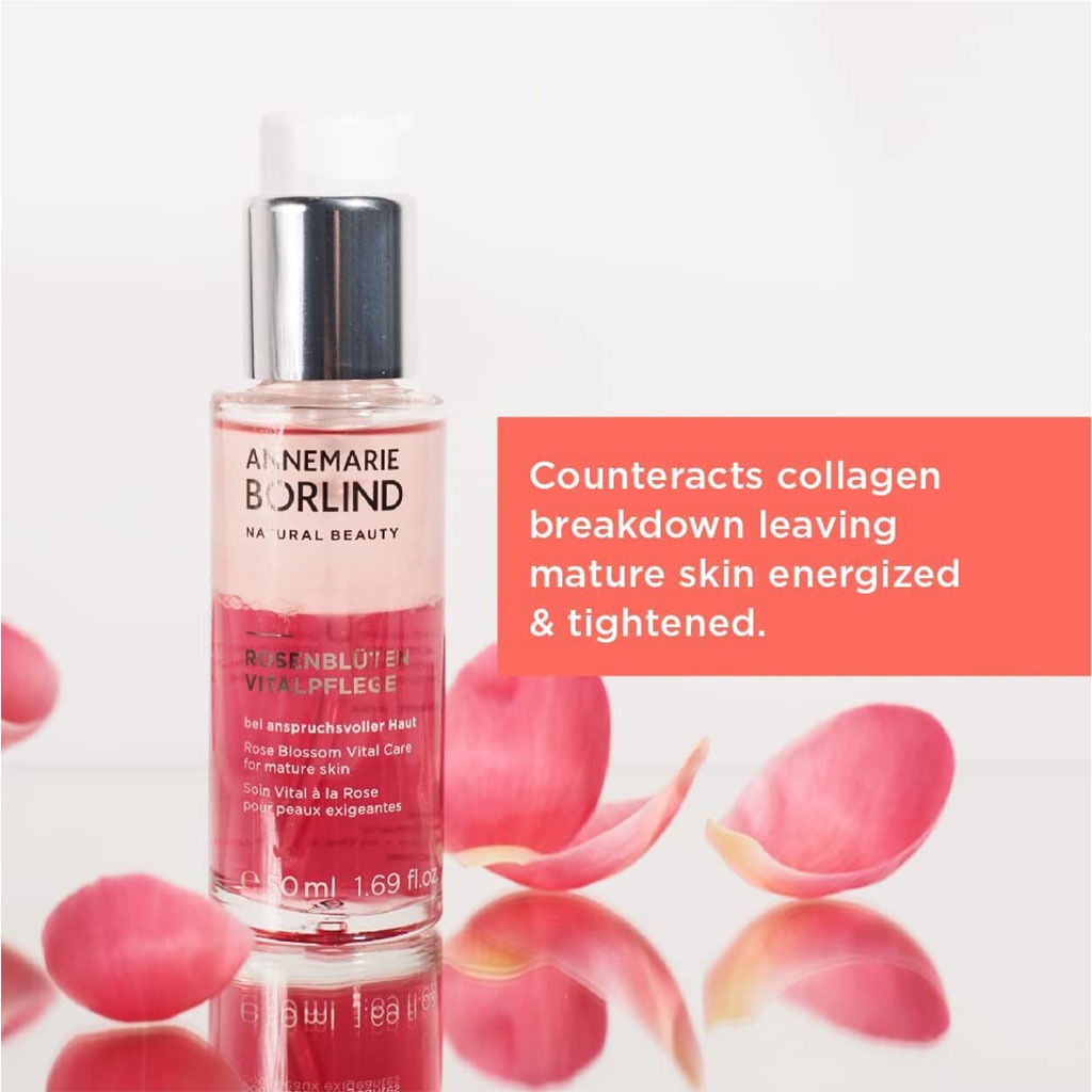 Annemarie Borlind Rose Blossom Vital Care Serum 50ml - Easy Pharmacy LLC