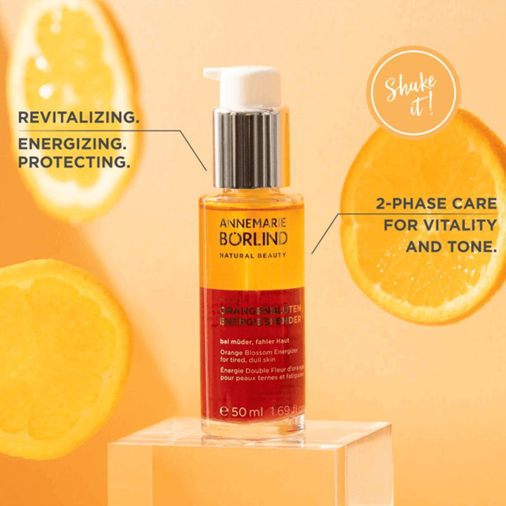 Annemarie Borlind Orange Blossom Energizer Serum For Tired & Dull Skin 50ml - Easy Pharmacy LLC