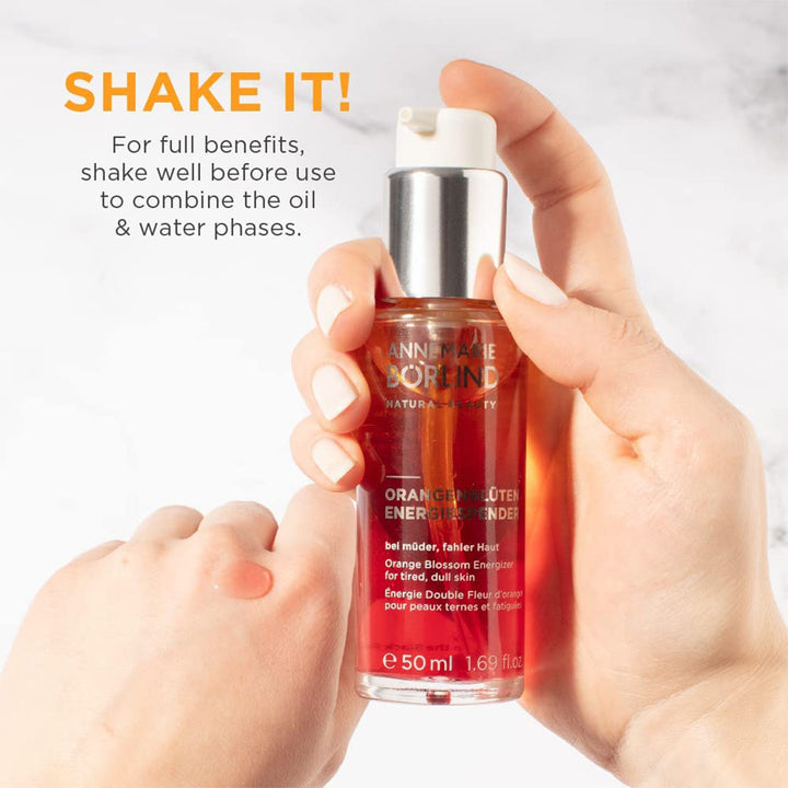 Annemarie Borlind Orange Blossom Energizer Serum For Tired & Dull Skin 50ml - Easy Pharmacy LLC