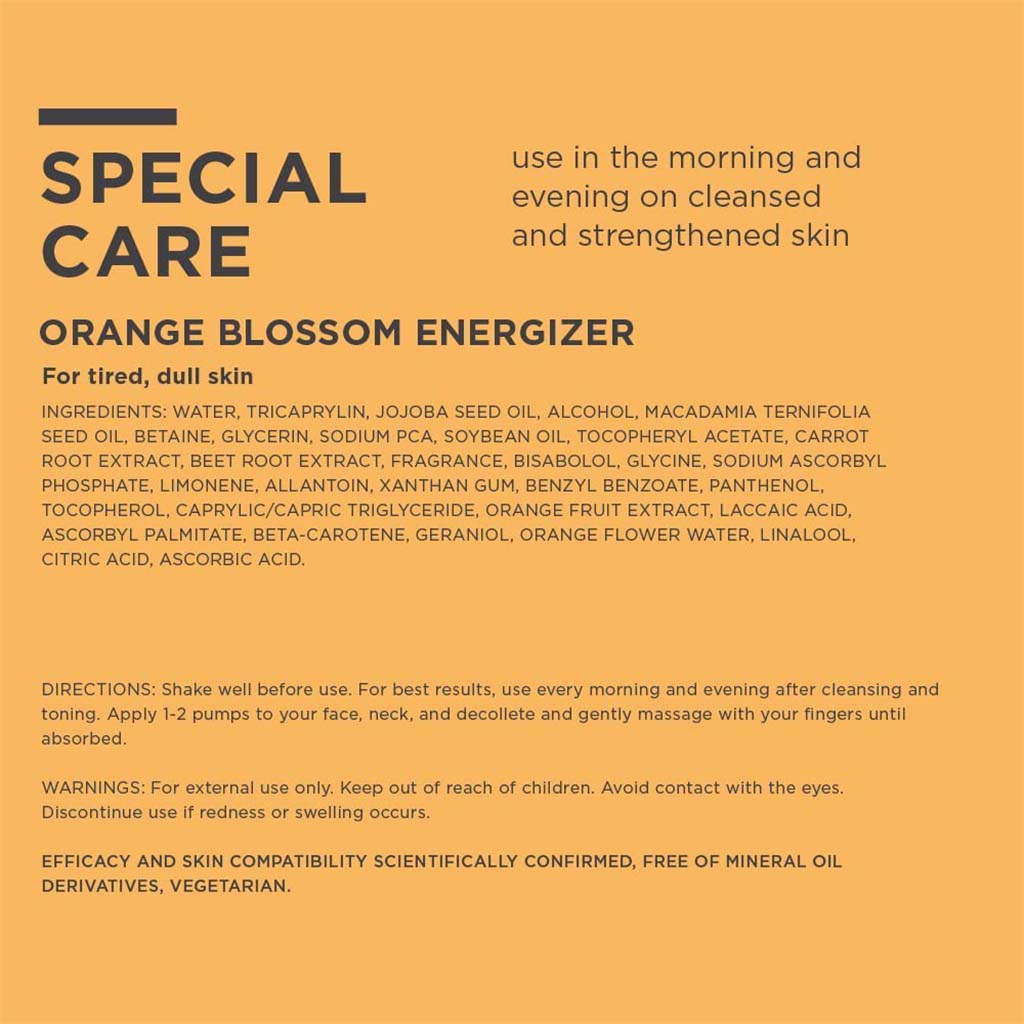 Annemarie Borlind Orange Blossom Energizer Serum For Tired & Dull Skin 50ml - Easy Pharmacy LLC
