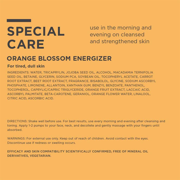 Annemarie Borlind Orange Blossom Energizer Serum For Tired & Dull Skin 50ml - Easy Pharmacy LLC