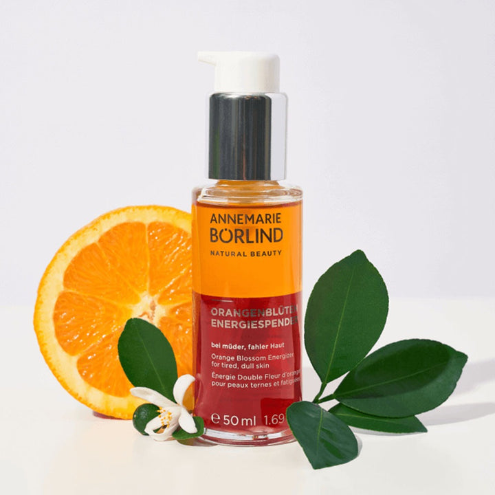 Annemarie Borlind Orange Blossom Energizer Serum For Tired & Dull Skin 50ml - Easy Pharmacy LLC