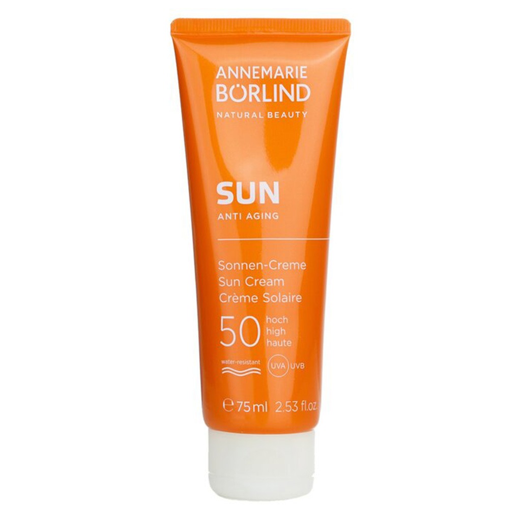 Annemarie Borlind SPF 50 Anti-Aging Sunscreen Cream 75ml - Easy Pharmacy LLC