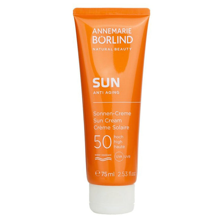 Annemarie Borlind SPF 50 Anti-Aging Sunscreen Cream 75ml - Easy Pharmacy LLC