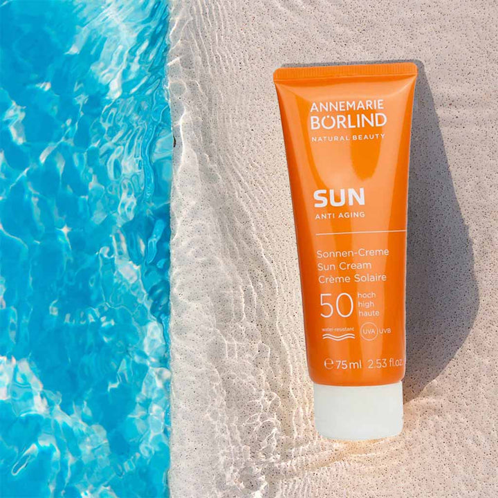Annemarie Borlind SPF 50 Anti-Aging Sunscreen Cream 75ml - Easy Pharmacy LLC