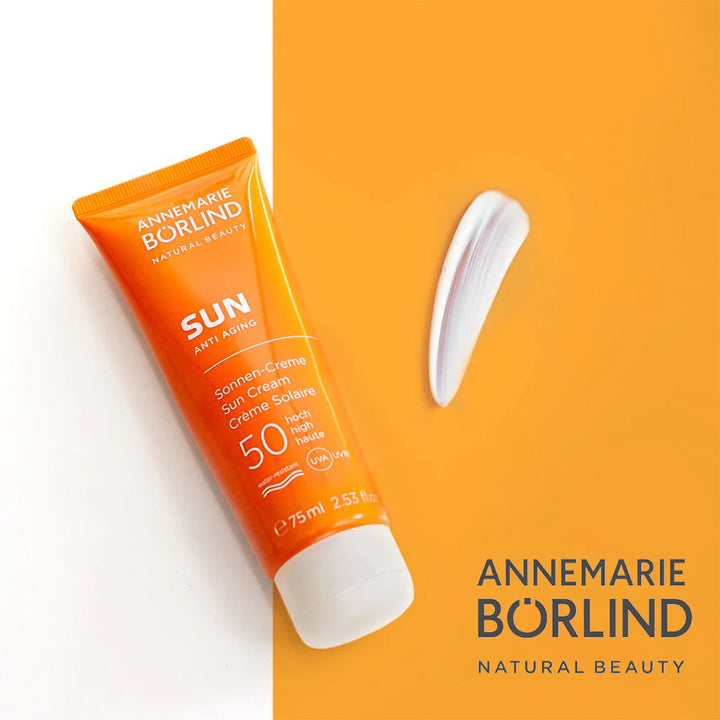 Annemarie Borlind SPF 50 Anti-Aging Sunscreen Cream 75ml - Easy Pharmacy LLC