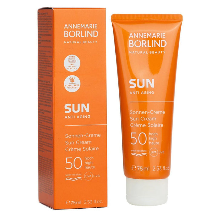 Annemarie Borlind SPF 50 Anti-Aging Sunscreen Cream 75ml - Easy Pharmacy LLC
