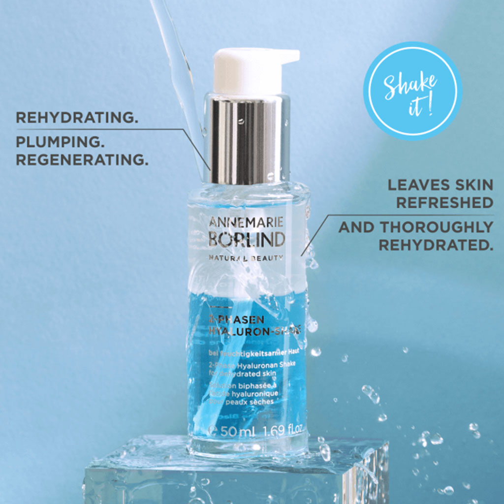 Annemarie Borlind 2-Phase Hyaluron Shake For Dehydrated Skin 50ml - Easy Pharmacy LLC
