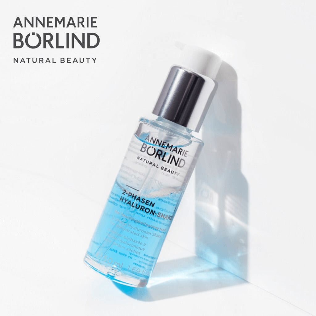 Annemarie Borlind 2-Phase Hyaluron Shake For Dehydrated Skin 50ml - Easy Pharmacy LLC