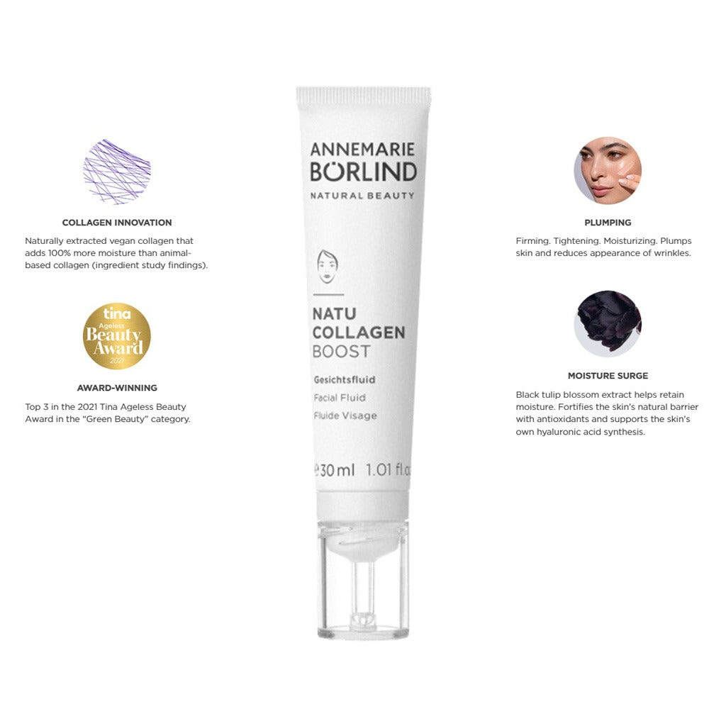Annemarie Borlind Natucollagen Boost Firming Facial Fluid 30ml - Easy Pharmacy LLC