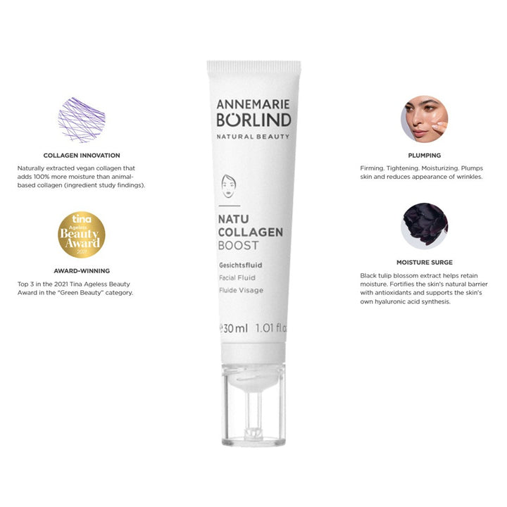 Annemarie Borlind Natucollagen Boost Firming Facial Fluid 30ml - Easy Pharmacy LLC
