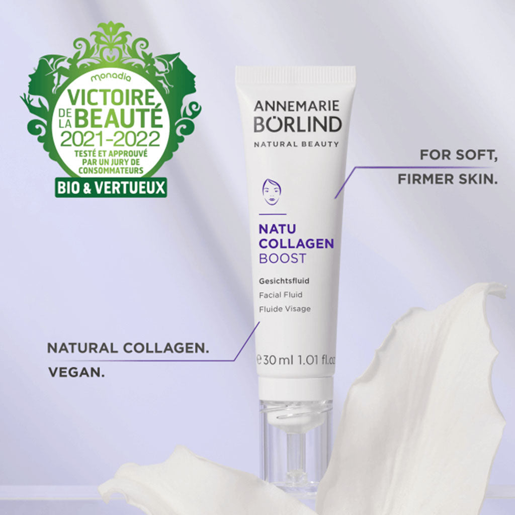 Annemarie Borlind Natucollagen Boost Firming Facial Fluid 30ml - Easy Pharmacy LLC