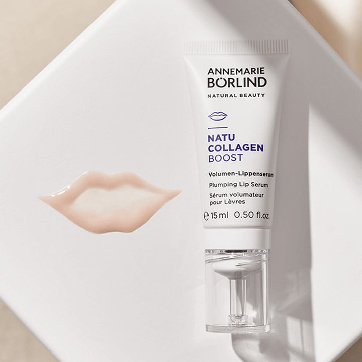 Annemarie Borlind Natucollagen Boost Plumping Lip Serum 15ml - Easy Pharmacy LLC