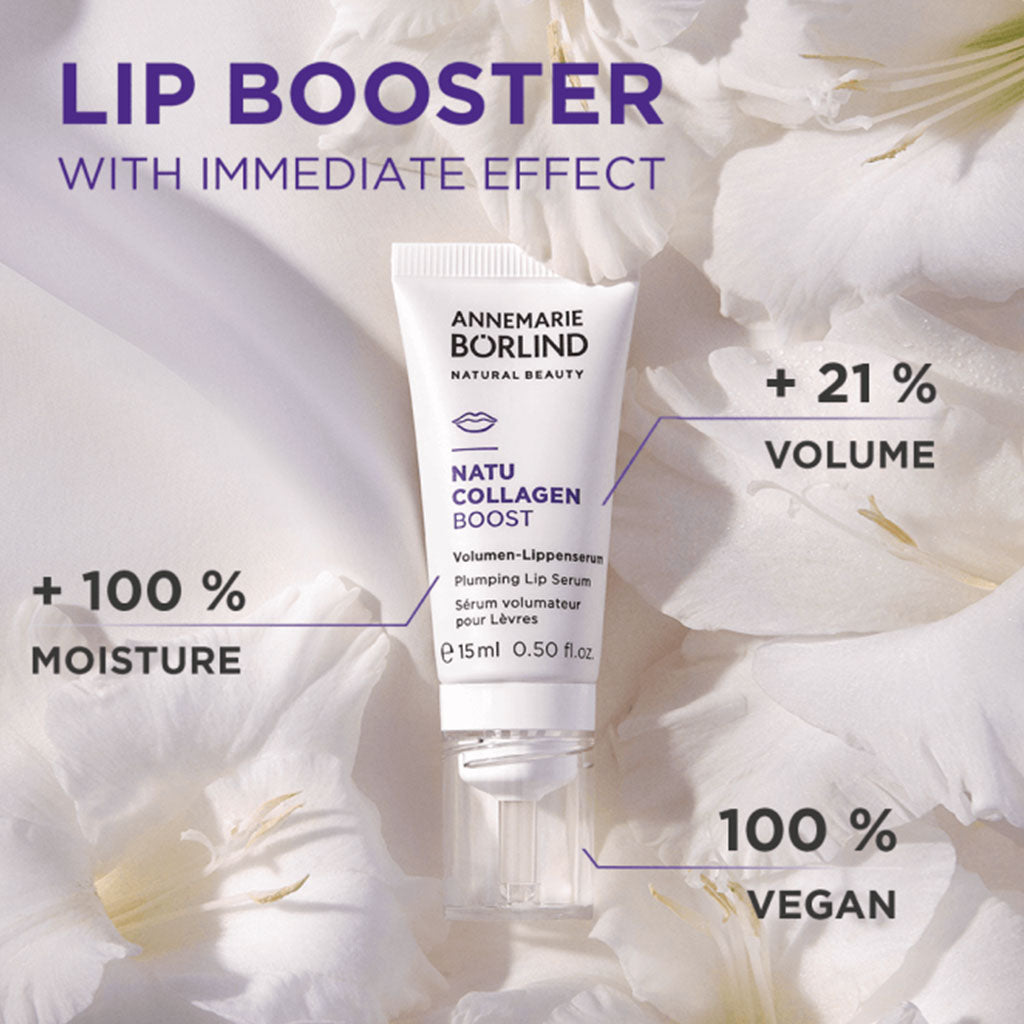 Annemarie Borlind Natucollagen Boost Plumping Lip Serum 15ml - Easy Pharmacy LLC
