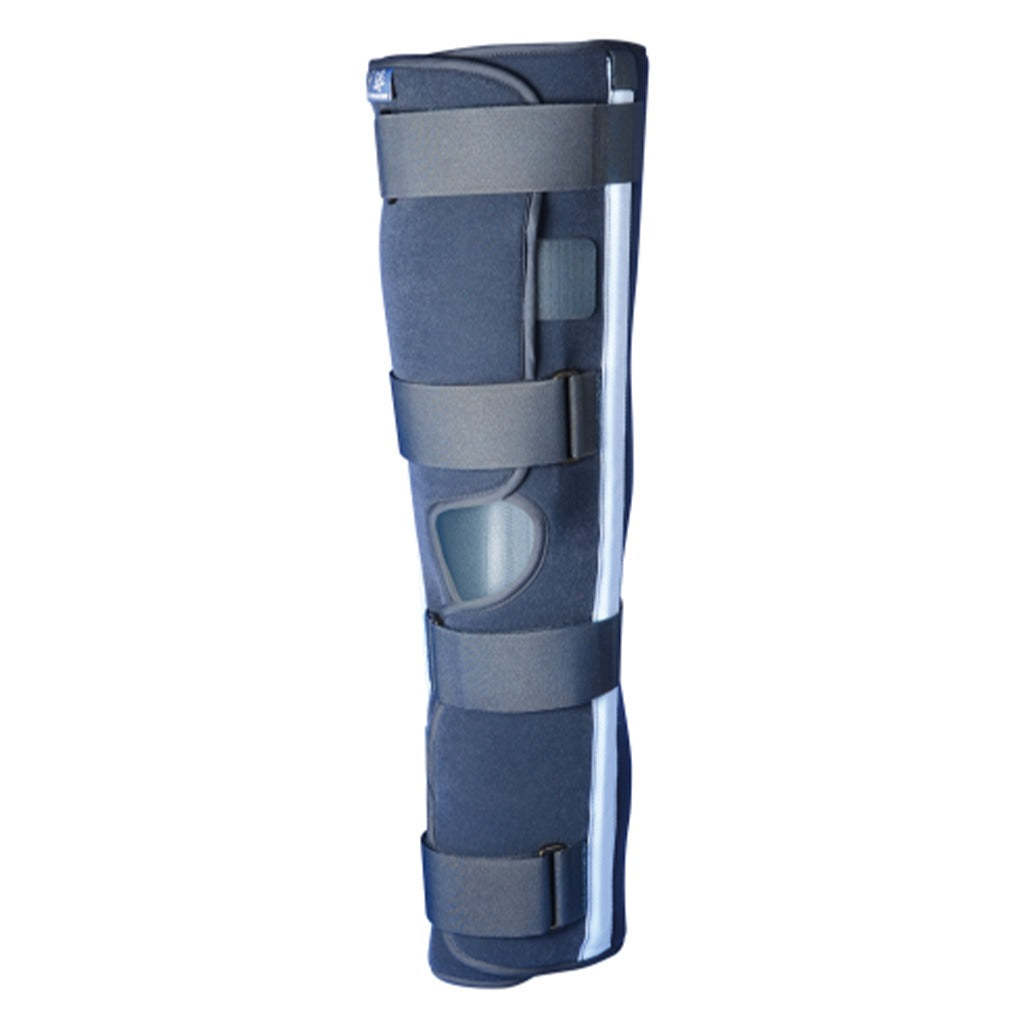 Thuasne Ligaflex Three Pannel Immo 0° Knee Immobilizer Large With Height 50 cm - Easy Pharmacy LLC