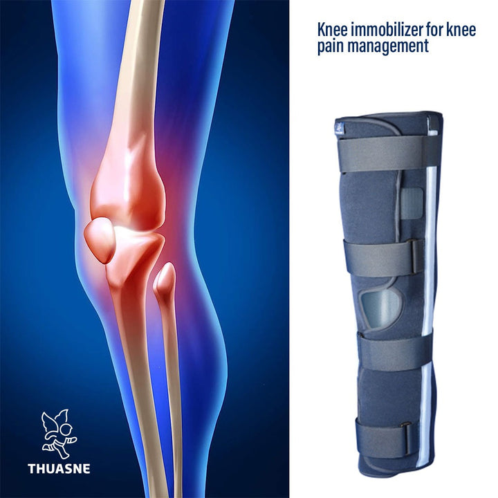 Thuasne Ligaflex Three Pannel Immo 0° Knee Immobilizer Medium With Height 60 cm - Easy Pharmacy LLC
