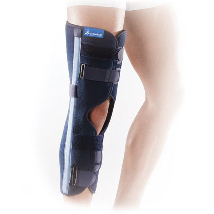 Thuasne Ligaflex Three Pannel Immo 0° Knee Immobilizer Large With Height 60 cm - Easy Pharmacy LLC