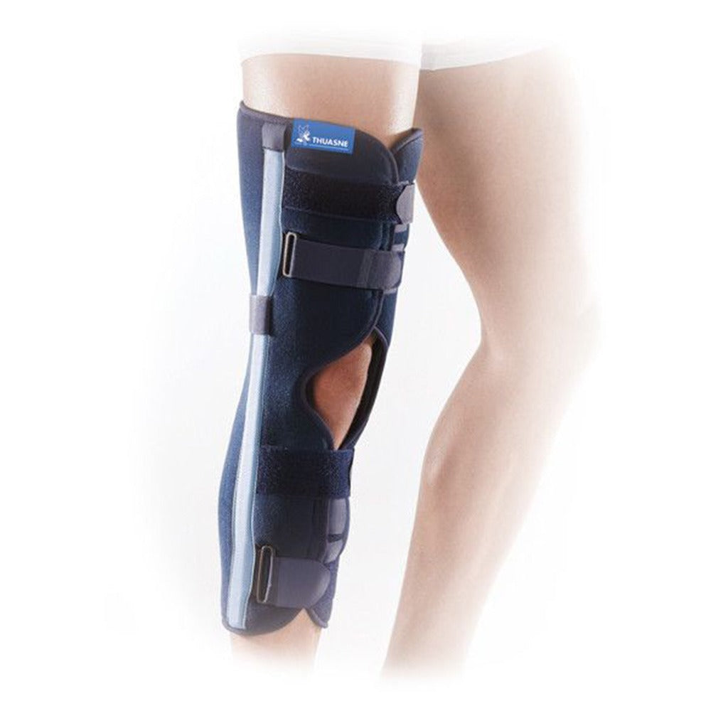 Thuasne Ligaflex Three Pannel Immo 0° Knee Immobilizer XL With Height 60 cm - Easy Pharmacy LLC