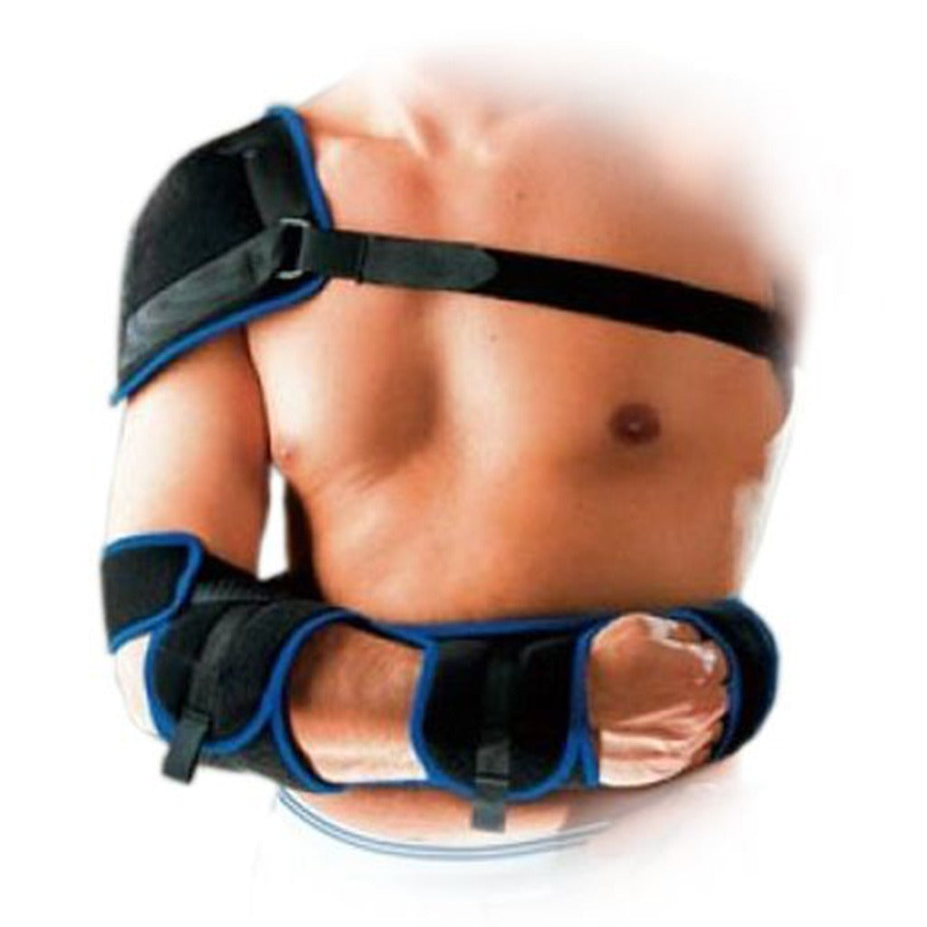 Thuasne Immo Shoulder Immobilisation Sling Size 1, Black, 244001 - Easy Pharmacy LLC