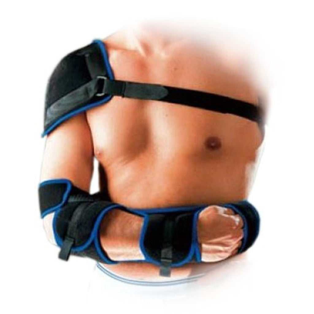 Thuasne Immo Shoulder Immobilisation Sling Size 2, Black, 244001 - Easy Pharmacy LLC