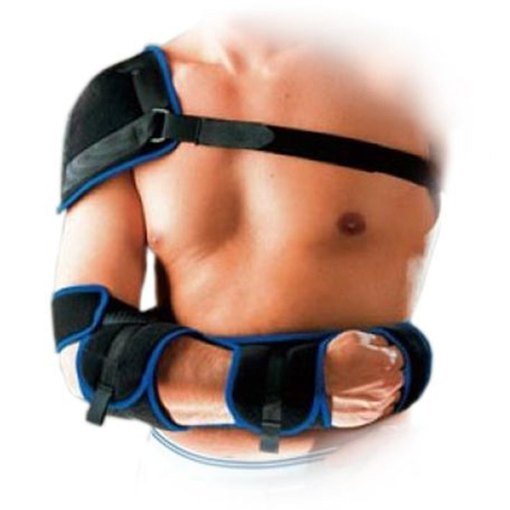 Thuasne Immo Shoulder Immobilisation Sling Size 3, Black, 244001 - Easy Pharmacy LLC